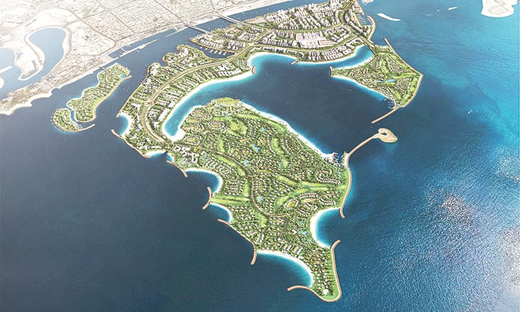 Nakheel gets Dhs17b funding   for new waterfront projects