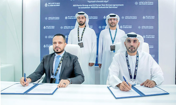 AD Ports, Al Fanar Gas to establish KEZAD Industrial Services company