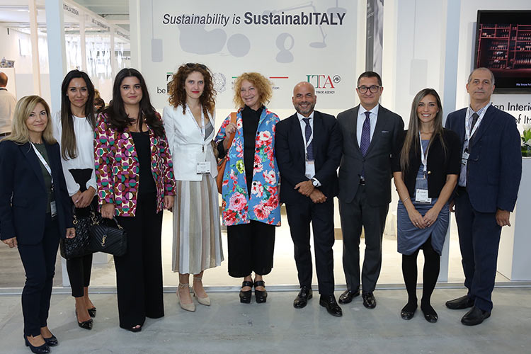 Italy Pavilion at Downtown Design opens with focus on sustainability