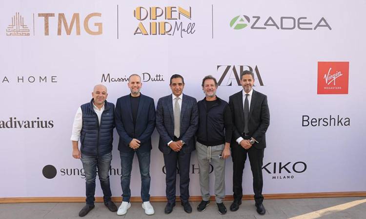 Egypt based TMG & AZADEA Group open  portfolio of new brands at Open Air Mall 