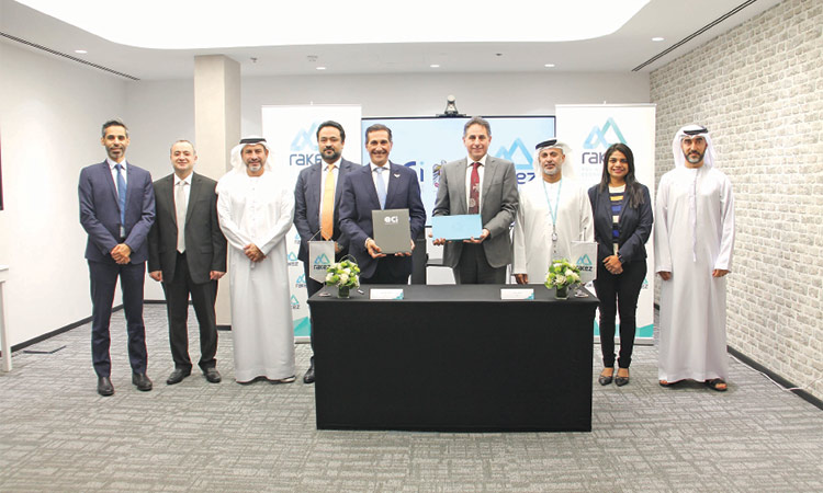 ECI partners with RAKEZ to spur   Ras Al Khaimah’s non-oil trade