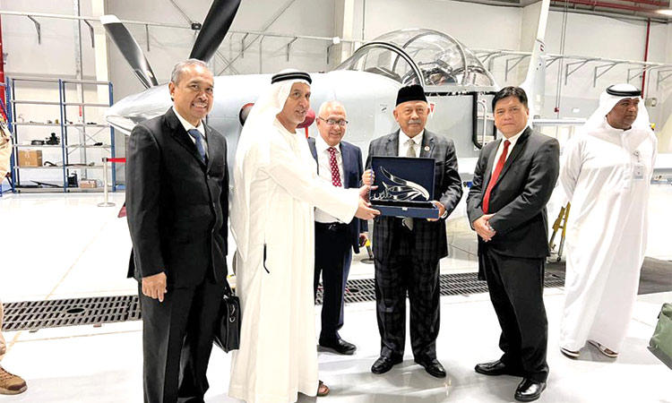 UAE and Indonesia to strengthen  partnership in aerospace sector