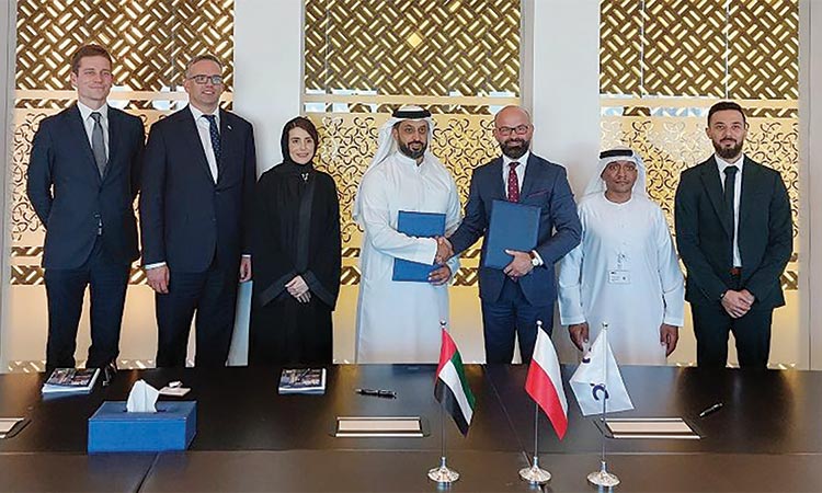 DMCC boosts UAE-Poland relations