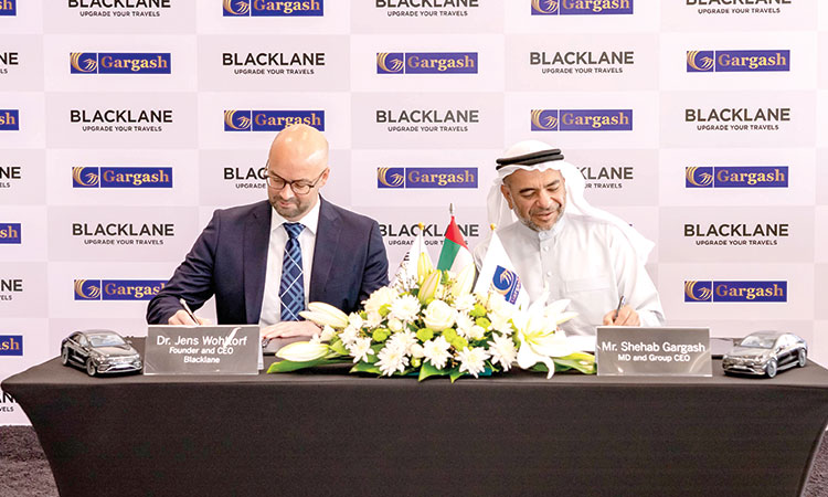 Blacklane partnered with Gargash Group