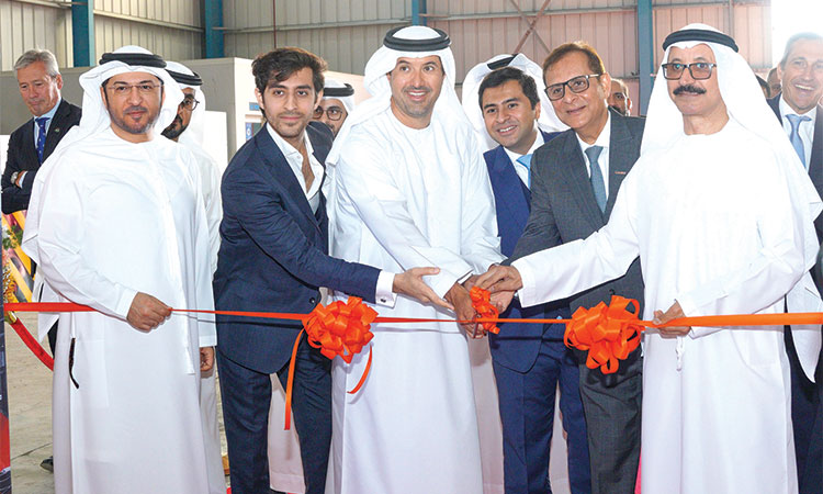 Conares opens Dhs150m steel plant