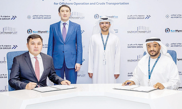 AD Ports, Kazakh firm sign deal to launch exclusive joint venture