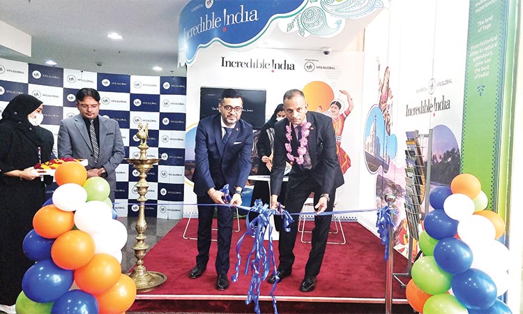 India CDA inaugurates first-ever India tourism kiosk in S.Arabia