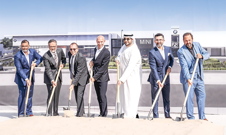 AGMC breaks ground in Sharjah with new 117,000 square foot facility