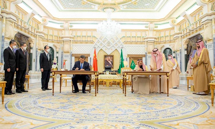 Saudi Arabia and China sign series of deals worth $30 billion