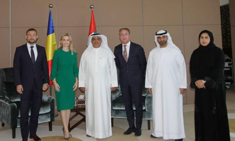 UAE and Romania to strengthen economic, investment cooperation