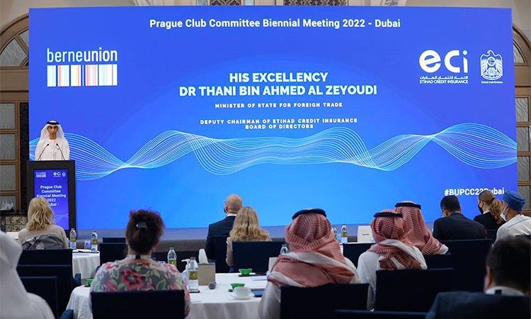 UAE hosts global conference on  export and investment innovation