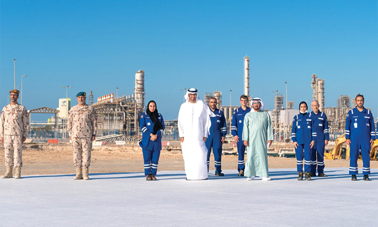 Adnoc and Borealis start work on $6.2b Borouge 4 facility in Ruwais