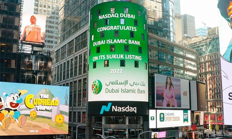 Nasdaq Dubai welcomes listing of $750 million Sukuk by Dubai Islamic Bank