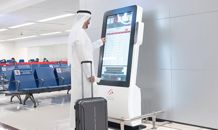 Sharjah airport adopts new system  to improve operational efficiency