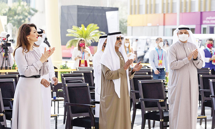 Fabulous cultural performances enhance Expo 2020's attraction