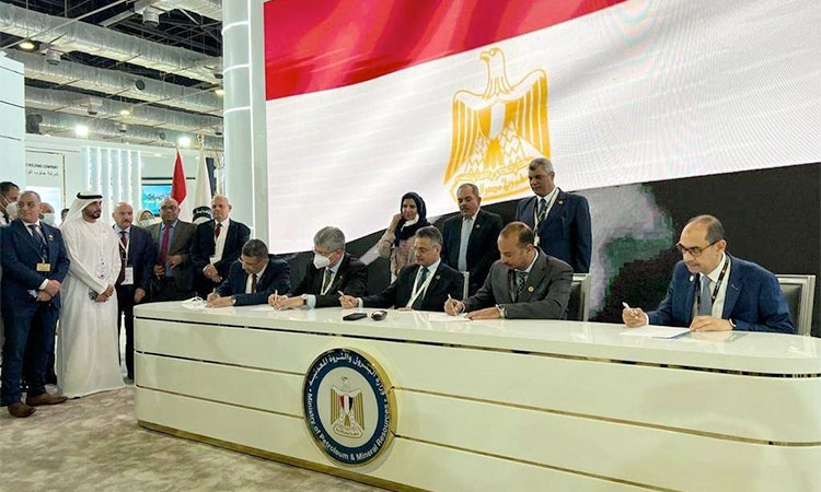 Dubai’s Gupco signs agreement  with Egyptian firms worth $41m