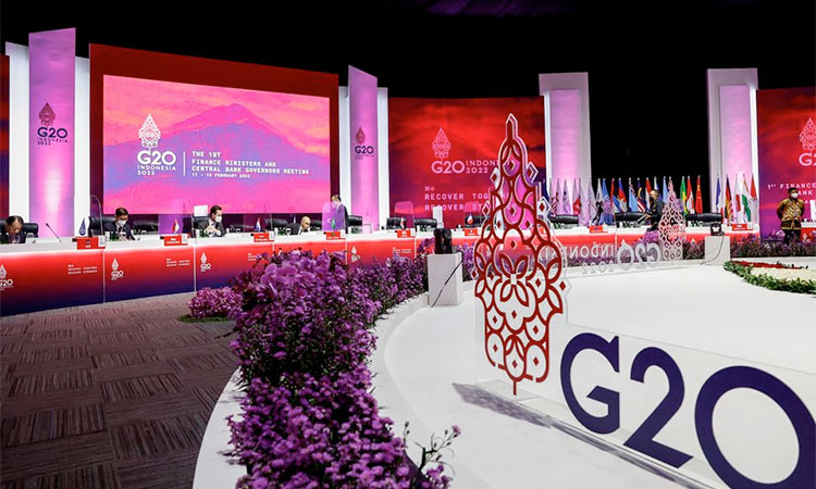 G20 finance chiefs to warn of inflation risks