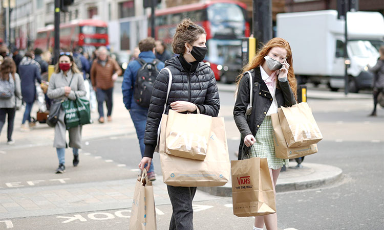 UK consumer mood stuck at record low