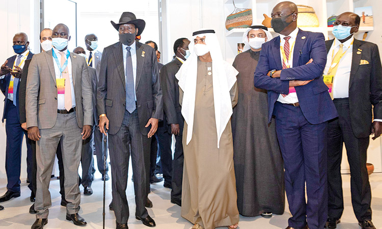 A message of future cooperation: South Sudan celebrates its National Day at Expo 2020 Dubai