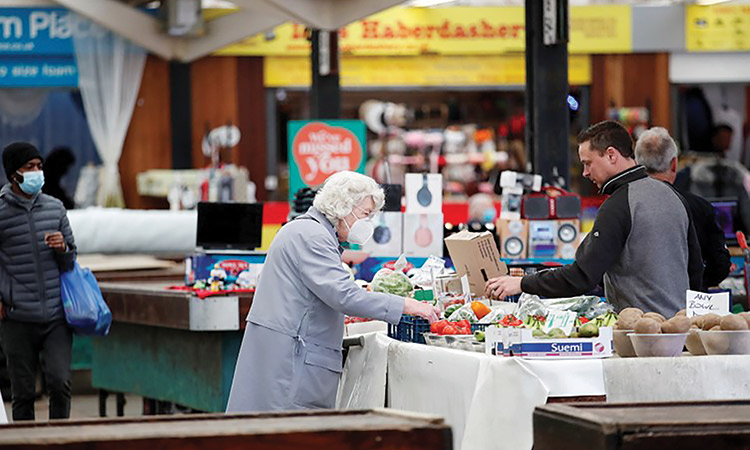 BoE’s Bailey sees clear risk of  inflation sticking at high level