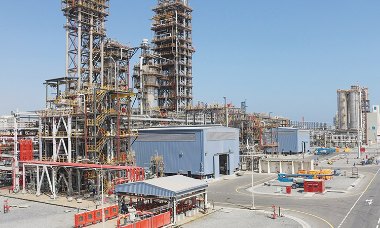 Borouge successfully starts up  fifth polypropylene unit in Ruwais