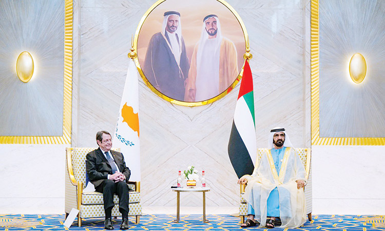 UAE and Cyprus  sign various agreements to strengthen ties