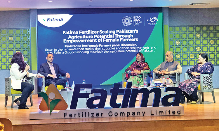 Firm inspires female farmers at Expo 2020 Dubai