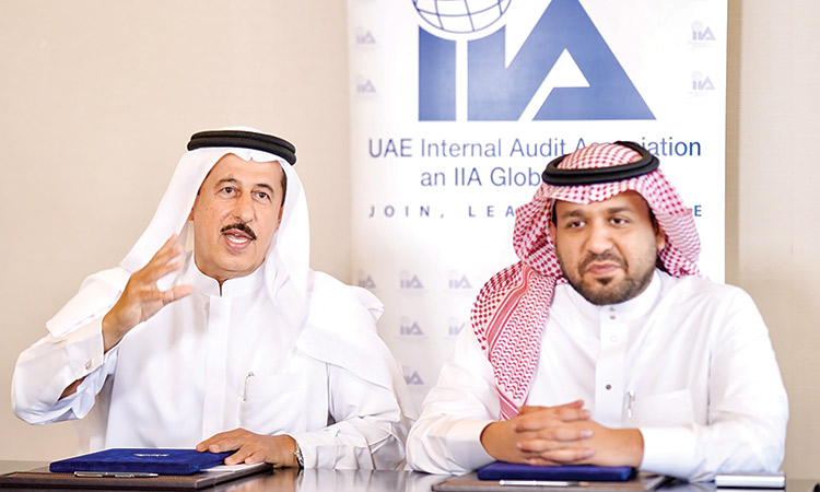 UAE and Saudi sign deal to improve   the capabilities of internal auditors