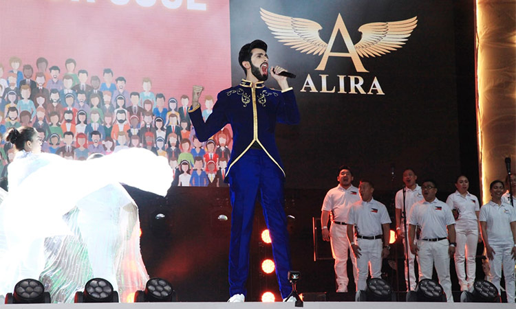 Emirati singer Alira to perform at Barrio Fiesta in Dubai