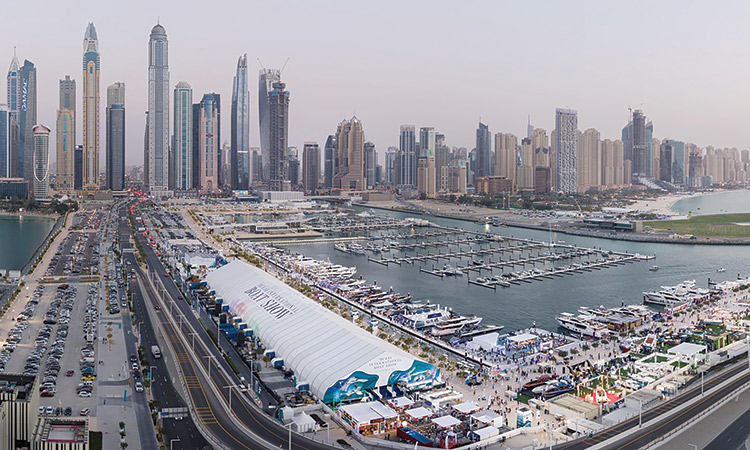 Global brands launch yachts at  Dubai International Boat Show