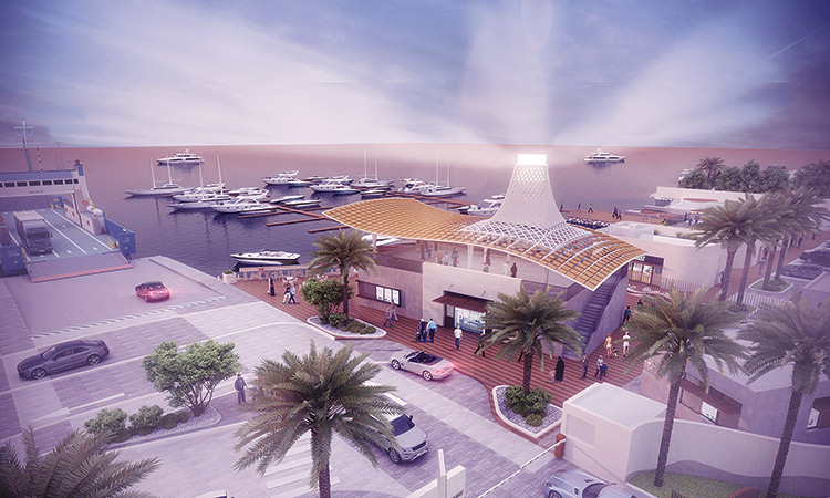 AD Ports to boost emirate’s maritime  infrastructure with ferries, terminals