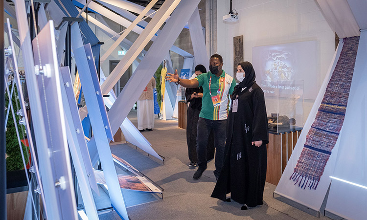 UAE minister visits Togo Pavilion at Expo 2020 Dubai