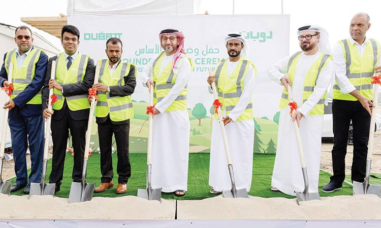 Dubatt breaks ground on Dhs110m  plant to support sustainability drive