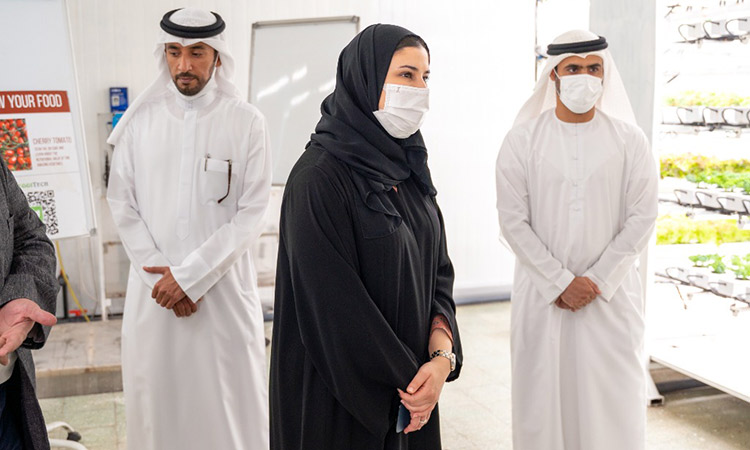 Minister hails latest tech adoption at Sharjah’s VeggiTech