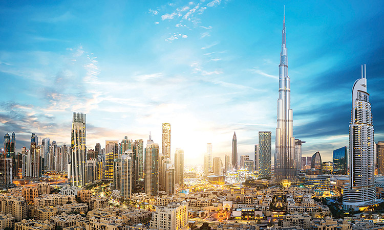 Dubai’s weeklong real estate  transactions valued at Dhs6.8b