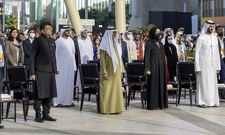 India marks its National Day at Expo 2020 Dubai