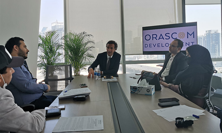 Orascom expands its footprint in Dubai