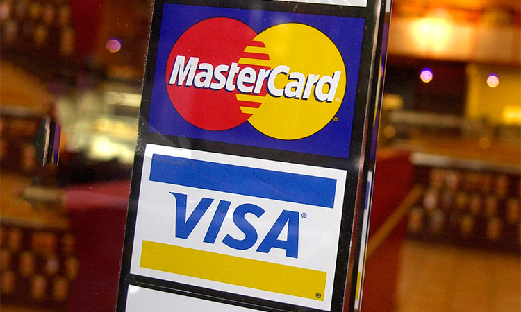 Visa and  Mastercard suspend operations in Russia