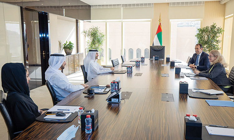 Meeting discusses IFC’s activities in the UAE, latest developments