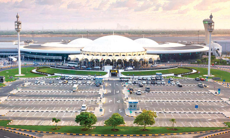 Sharjah Airport records over  7 million passengers in 2021