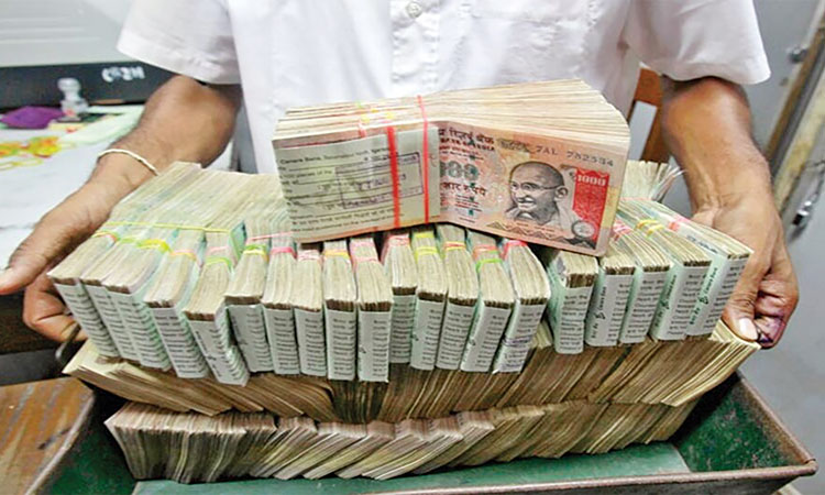 Over Rs200 crore seized from premises linked to Congress MP in India