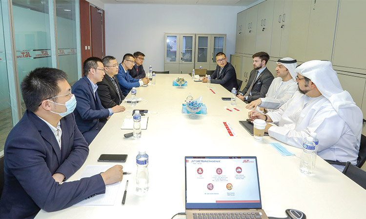 Dubai Chamber supports growth of Chinese logistics firm in Dubai