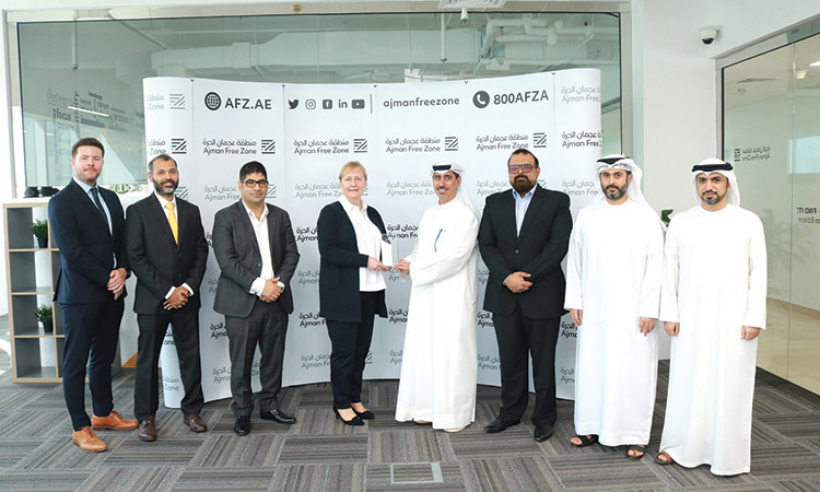 Ajman Free Zone to facilitate  e-commerce sector’s growth