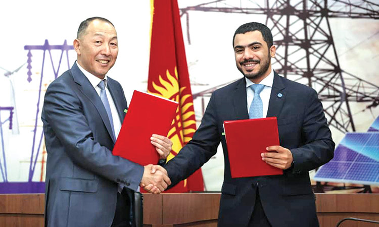 Masdar, Kyrgyzstan to explore renewable energy opportunities