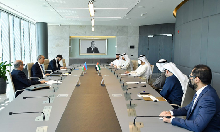 UAE, Azerbaijan discuss ways  to enhance bilateral relations