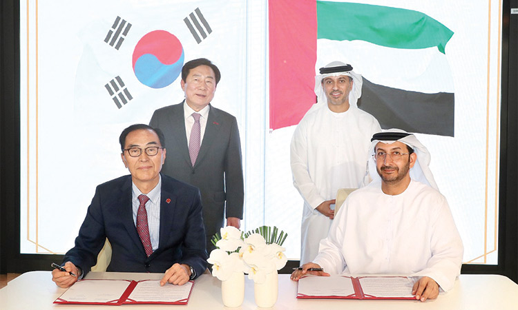 UAE and South Korea sign MoU to develop entrepreneurship, SMEs