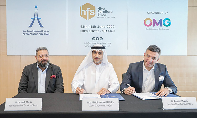 Expo Centre Sharjah to host the second edition of HIVE Furniture Show in June