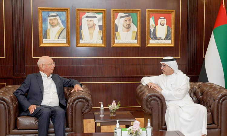 Dewa, WEF explore cooperation