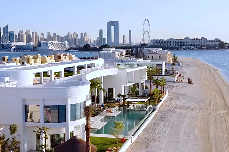 Sea-facing 10-bedroom villa sells for record Dhs280m in Dubai