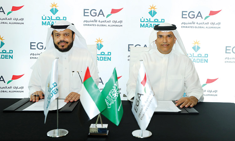 EGA, Saudi Ma’aden cooperate on   aluminium value chain technology